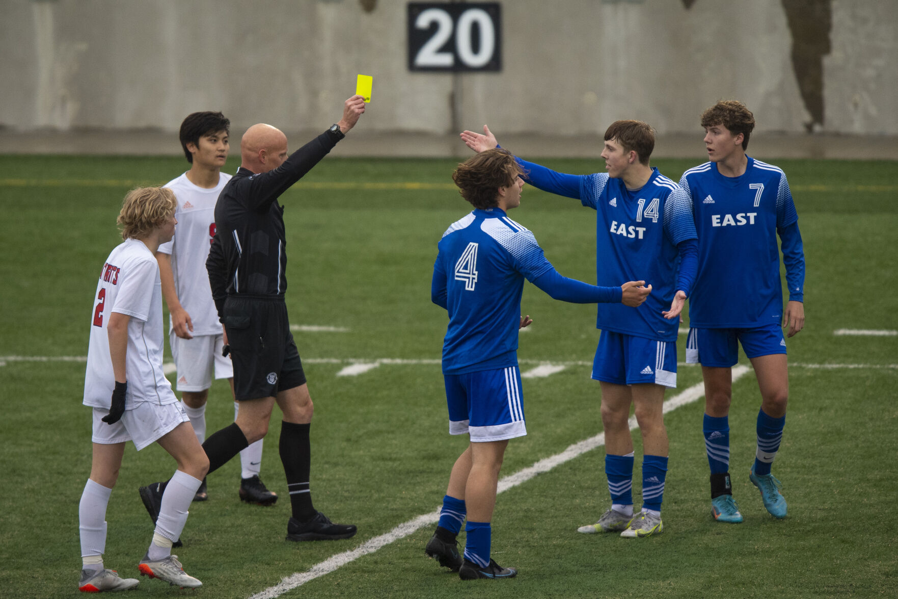 Millard South vs Lincoln East, 5.4